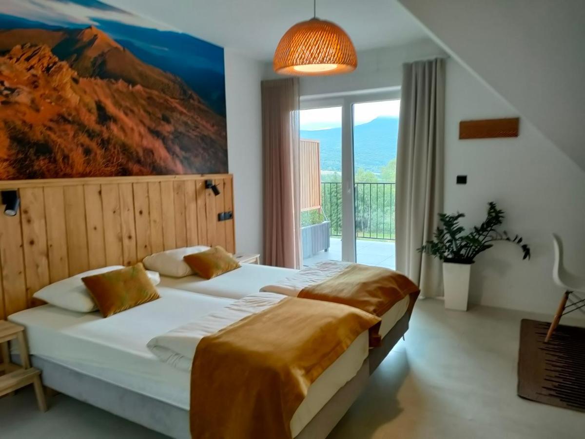 Pod Wielka Zalesiona Gora Wetlina Exterior foto