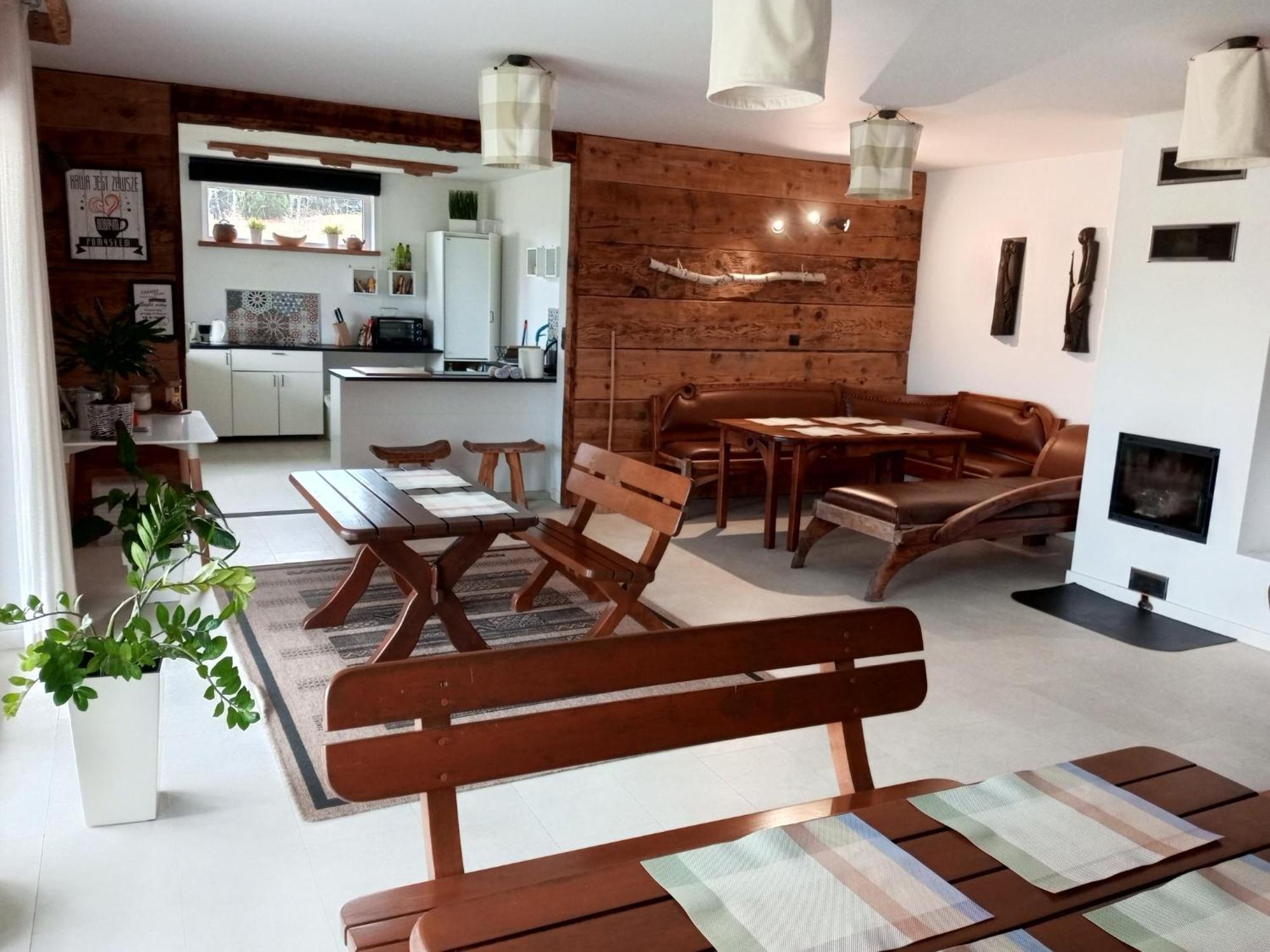 Pod Wielka Zalesiona Gora Wetlina Exterior foto