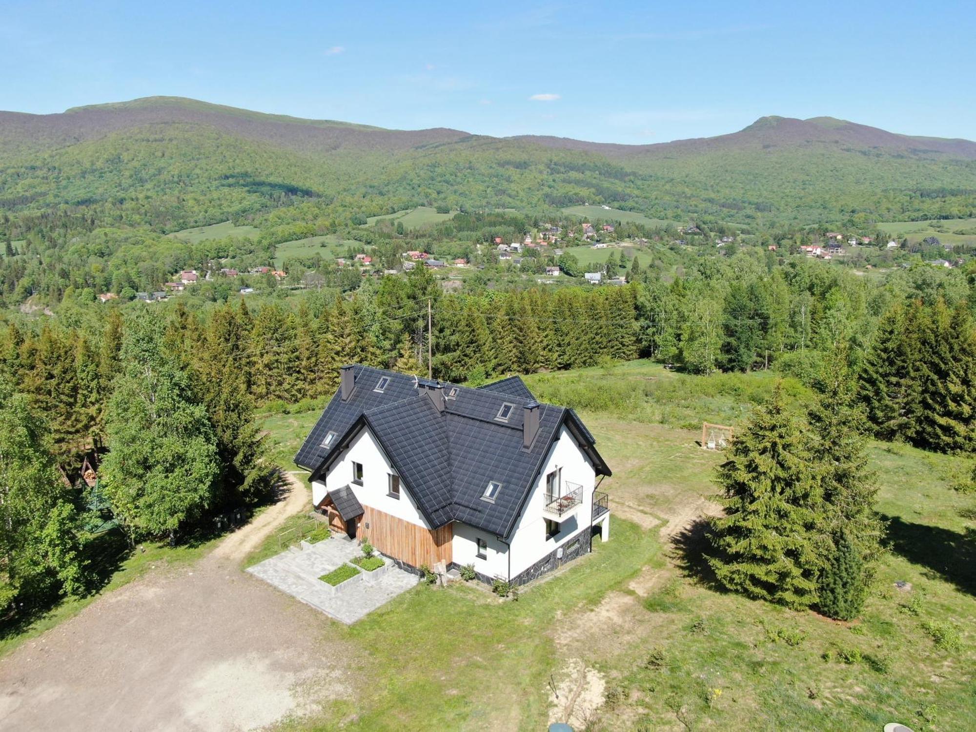 Pod Wielka Zalesiona Gora Wetlina Exterior foto