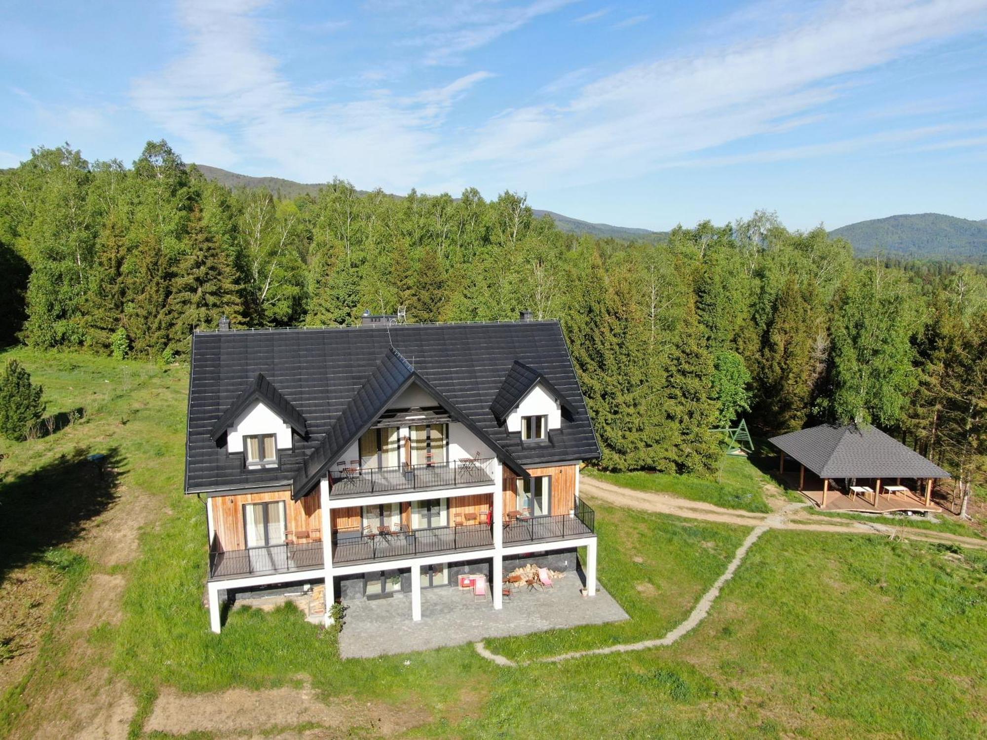 Pod Wielka Zalesiona Gora Wetlina Exterior foto