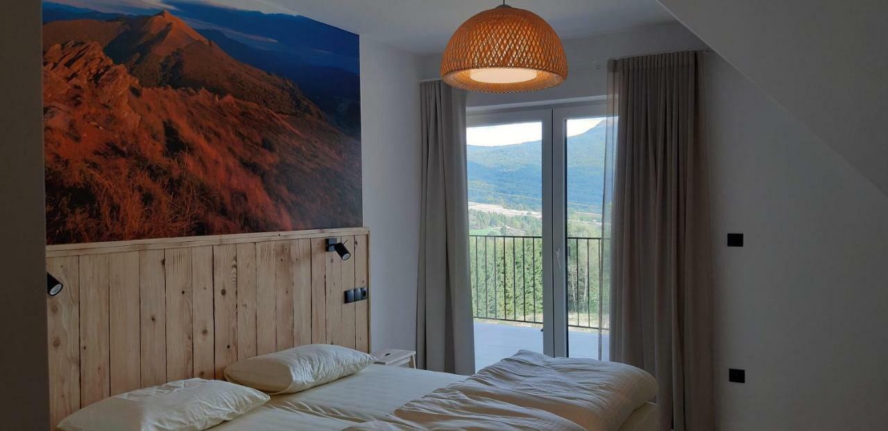 Pod Wielka Zalesiona Gora Wetlina Exterior foto